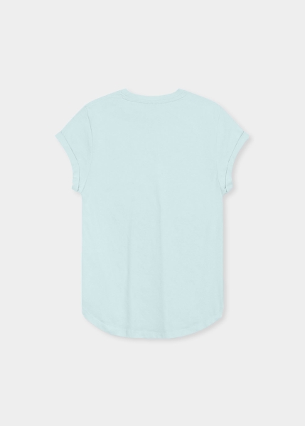 T-Shirt "Pumuckl" - hellblau, Damen